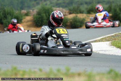 24/06/2007 : 2ème Manche du Challenge des Circuits – Layrac (Photos Stéphane Agnus) 2007 — karting