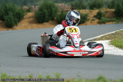24/06/2007 : 2ème Manche du Challenge des Circuits – Layrac (Photos Stéphane Agnus) 2007 — karting