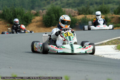 24/06/2007 : 2ème Manche du Challenge des Circuits – Layrac (Photos Stéphane Agnus) 2007 — karting