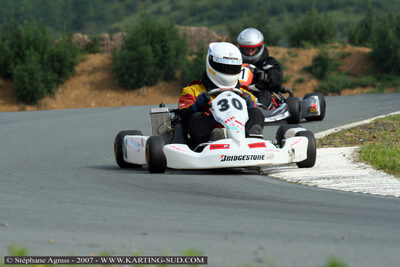 24/06/2007 : 2ème Manche du Challenge des Circuits – Layrac (Photos Stéphane Agnus) 2007 — karting