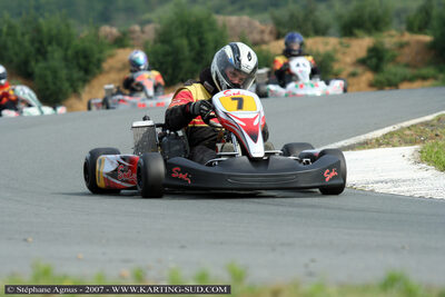 24/06/2007 : 2ème Manche du Challenge des Circuits – Layrac (Photos Stéphane Agnus) 2007 — karting
