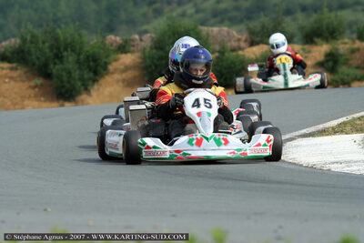 24/06/2007 : 2ème Manche du Challenge des Circuits – Layrac (Photos Stéphane Agnus) 2007 — karting