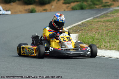 24/06/2007 : 2ème Manche du Challenge des Circuits – Layrac (Photos Stéphane Agnus) 2007 — karting