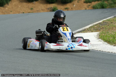 24/06/2007 : 2ème Manche du Challenge des Circuits – Layrac (Photos Stéphane Agnus) 2007 — karting
