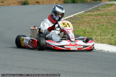 24/06/2007 : 2ème Manche du Challenge des Circuits – Layrac (Photos Stéphane Agnus) 2007 — karting