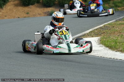 24/06/2007 : 2ème Manche du Challenge des Circuits – Layrac (Photos Stéphane Agnus) 2007 — karting