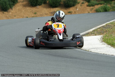 24/06/2007 : 2ème Manche du Challenge des Circuits – Layrac (Photos Stéphane Agnus) 2007 — karting