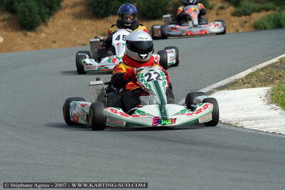 24/06/2007 : 2ème Manche du Challenge des Circuits – Layrac (Photos Stéphane Agnus) 2007 — karting
