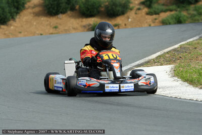 24/06/2007 : 2ème Manche du Challenge des Circuits – Layrac (Photos Stéphane Agnus) 2007 — karting