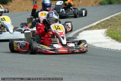 24/06/2007 : 2ème Manche du Challenge des Circuits – Layrac (Photos Stéphane Agnus) 2007 — karting