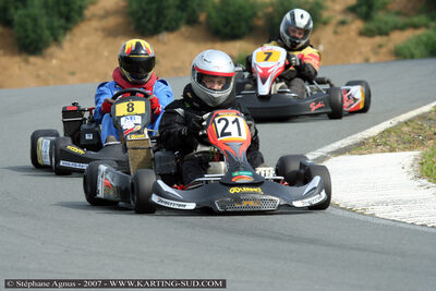 24/06/2007 : 2ème Manche du Challenge des Circuits – Layrac (Photos Stéphane Agnus) 2007 — karting