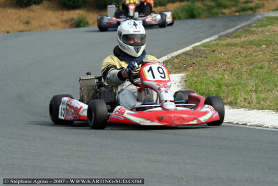24/06/2007 : 2ème Manche du Challenge des Circuits – Layrac (Photos Stéphane Agnus) 2007 — karting