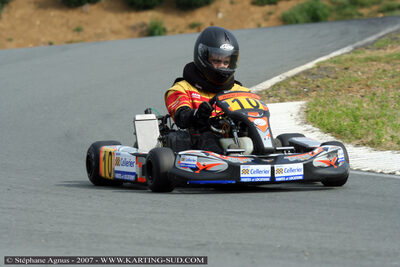 24/06/2007 : 2ème Manche du Challenge des Circuits – Layrac (Photos Stéphane Agnus) 2007 — karting