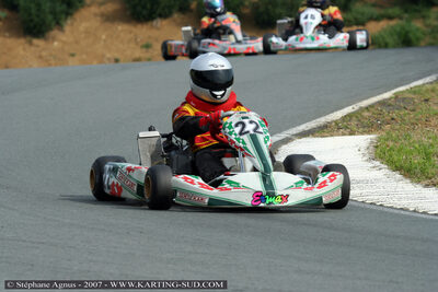 24/06/2007 : 2ème Manche du Challenge des Circuits – Layrac (Photos Stéphane Agnus) 2007 — karting