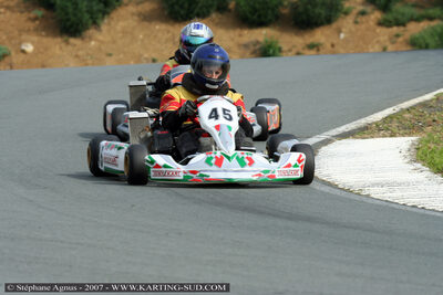 24/06/2007 : 2ème Manche du Challenge des Circuits – Layrac (Photos Stéphane Agnus) 2007 — karting
