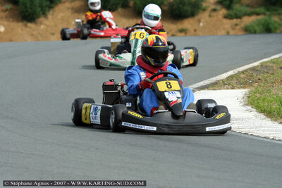 24/06/2007 : 2ème Manche du Challenge des Circuits – Layrac (Photos Stéphane Agnus) 2007 — karting