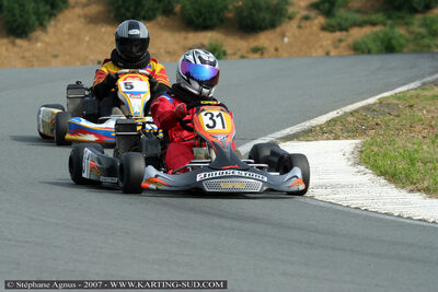 24/06/2007 : 2ème Manche du Challenge des Circuits – Layrac (Photos Stéphane Agnus) 2007 — karting