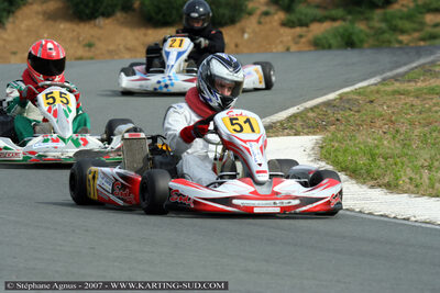 24/06/2007 : 2ème Manche du Challenge des Circuits – Layrac (Photos Stéphane Agnus) 2007 — karting