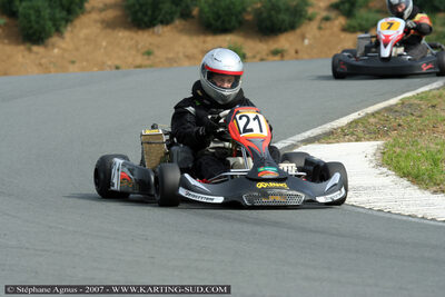 24/06/2007 : 2ème Manche du Challenge des Circuits – Layrac (Photos Stéphane Agnus) 2007 — karting