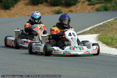 24/06/2007 : 2ème Manche du Challenge des Circuits – Layrac (Photos Stéphane Agnus) 2007 — karting