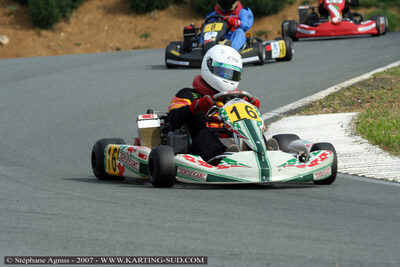 24/06/2007 : 2ème Manche du Challenge des Circuits – Layrac (Photos Stéphane Agnus) 2007 — karting
