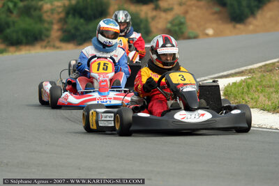 24/06/2007 : 2ème Manche du Challenge des Circuits – Layrac (Photos Stéphane Agnus) 2007 — karting