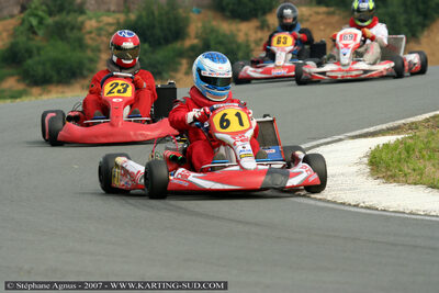 24/06/2007 : 2ème Manche du Challenge des Circuits – Layrac (Photos Stéphane Agnus) 2007 — karting