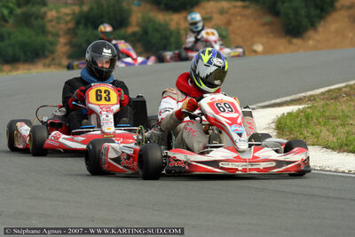 24/06/2007 : 2ème Manche du Challenge des Circuits – Layrac (Photos Stéphane Agnus) 2007 — karting