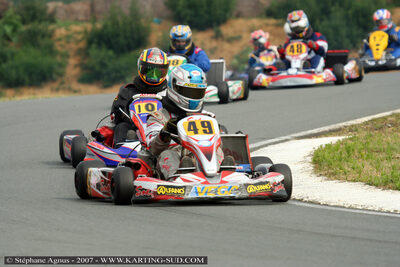 24/06/2007 : 2ème Manche du Challenge des Circuits – Layrac (Photos Stéphane Agnus) 2007 — karting