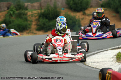 24/06/2007 : 2ème Manche du Challenge des Circuits – Layrac (Photos Stéphane Agnus) 2007 — karting