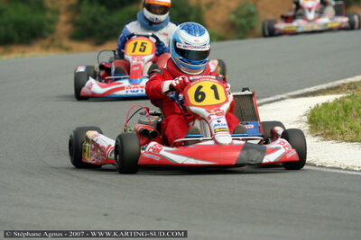 24/06/2007 : 2ème Manche du Challenge des Circuits – Layrac (Photos Stéphane Agnus) 2007 — karting
