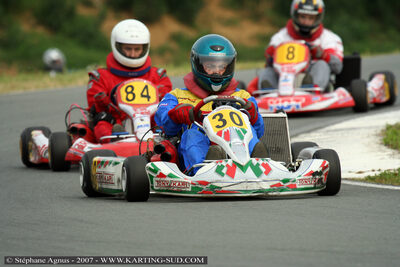 24/06/2007 : 2ème Manche du Challenge des Circuits – Layrac (Photos Stéphane Agnus) 2007 — karting