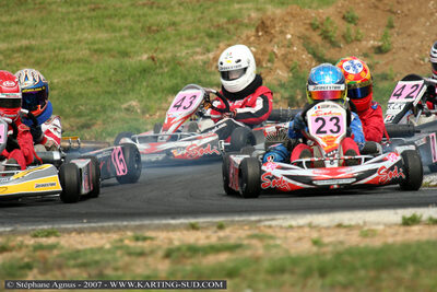 24/06/2007 : 2ème Manche du Challenge des Circuits – Layrac (Photos Stéphane Agnus) 2007 — karting