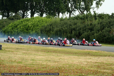 24/06/2007 : 2ème Manche du Challenge des Circuits – Layrac (Photos Stéphane Agnus) 2007 — karting