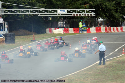24/06/2007 : 2ème Manche du Challenge des Circuits – Layrac (Photos Stéphane Agnus) 2007 — karting