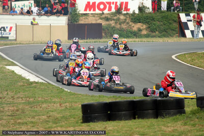 24/06/2007 : 2ème Manche du Challenge des Circuits – Layrac (Photos Stéphane Agnus) 2007 — karting