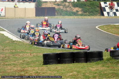 24/06/2007 : 2ème Manche du Challenge des Circuits – Layrac (Photos Stéphane Agnus) 2007 — karting