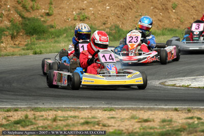 24/06/2007 : 2ème Manche du Challenge des Circuits – Layrac (Photos Stéphane Agnus) 2007 — karting
