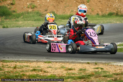 24/06/2007 : 2ème Manche du Challenge des Circuits – Layrac (Photos Stéphane Agnus) 2007 — karting