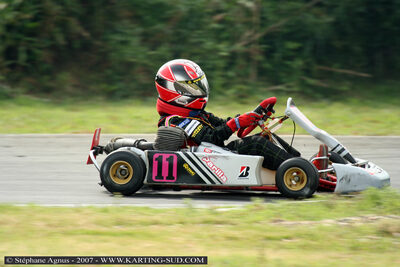 24/06/2007 : 2ème Manche du Challenge des Circuits – Layrac (Photos Stéphane Agnus) 2007 — karting