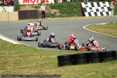 24/06/2007 : 2ème Manche du Challenge des Circuits – Layrac (Photos Stéphane Agnus) 2007 — karting