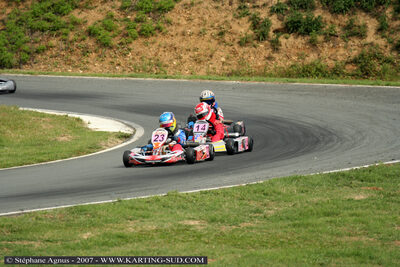 24/06/2007 : 2ème Manche du Challenge des Circuits – Layrac (Photos Stéphane Agnus) 2007 — karting