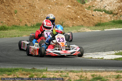 24/06/2007 : 2ème Manche du Challenge des Circuits – Layrac (Photos Stéphane Agnus) 2007 — karting
