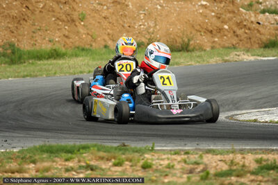 24/06/2007 : 2ème Manche du Challenge des Circuits – Layrac (Photos Stéphane Agnus) 2007 — karting
