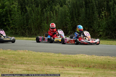 24/06/2007 : 2ème Manche du Challenge des Circuits – Layrac (Photos Stéphane Agnus) 2007 — karting