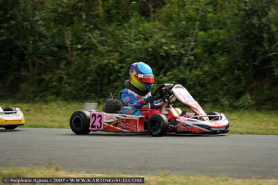 24/06/2007 : 2ème Manche du Challenge des Circuits – Layrac (Photos Stéphane Agnus) 2007 — karting