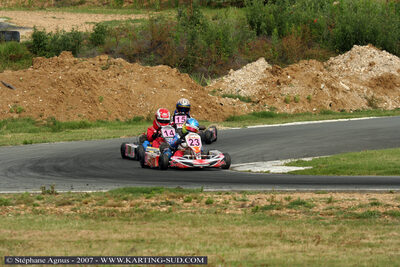 24/06/2007 : 2ème Manche du Challenge des Circuits – Layrac (Photos Stéphane Agnus) 2007 — karting