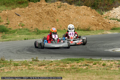 24/06/2007 : 2ème Manche du Challenge des Circuits – Layrac (Photos Stéphane Agnus) 2007 — karting