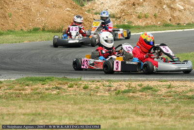 24/06/2007 : 2ème Manche du Challenge des Circuits – Layrac (Photos Stéphane Agnus) 2007 — karting