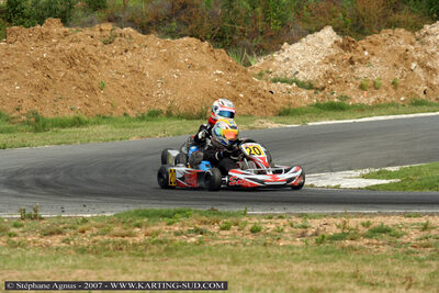 24/06/2007 : 2ème Manche du Challenge des Circuits – Layrac (Photos Stéphane Agnus) 2007 — karting